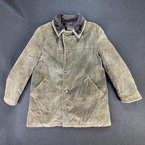 Vintage Sears Sportswear The Men's Store Corduroy Sherpa Lined Jacket Men's 44R